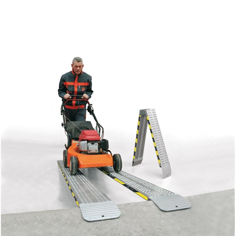 Rampa de carga de aluminio plegable Gierre