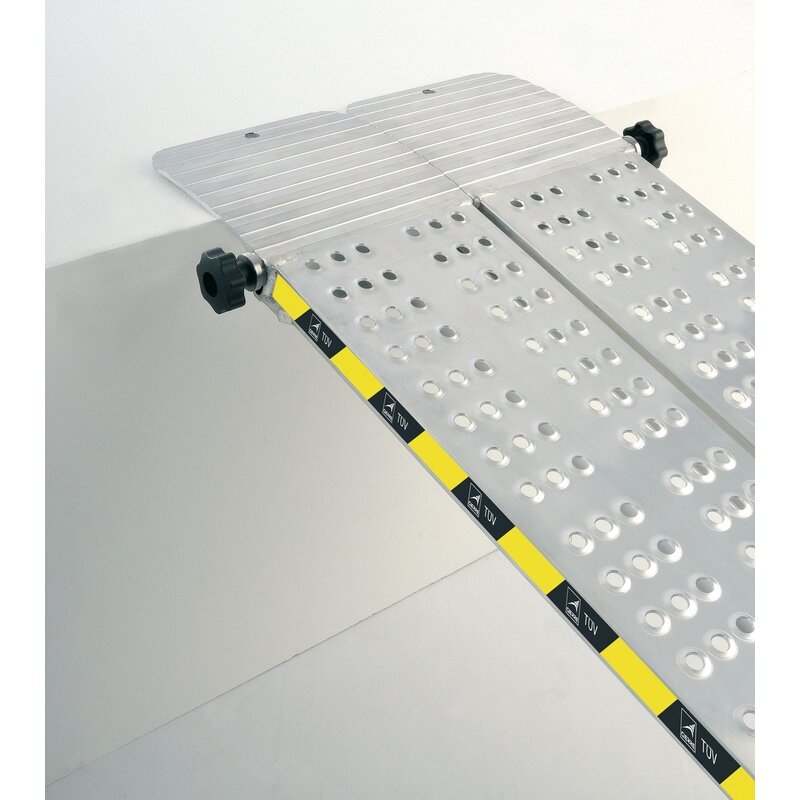 Rampa de carga de aluminio plegable Gierre