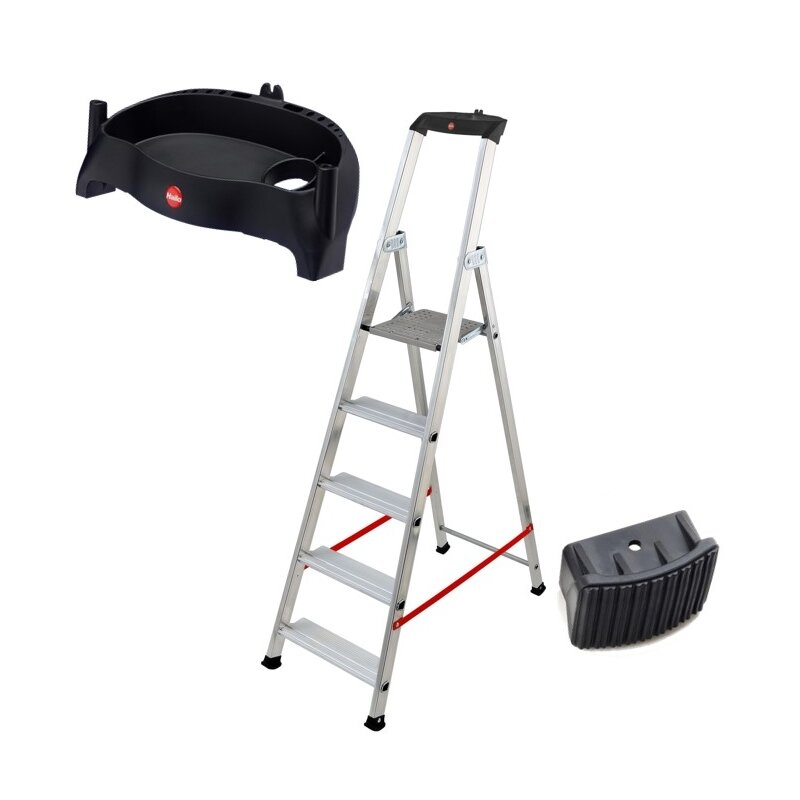 Recambios para escaleras de tijera profesional Alu PRO Hailo