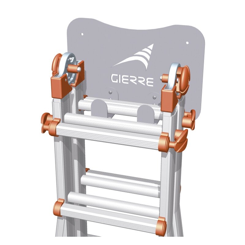 Colgador para escaleras multifunción telescópicas Gierre