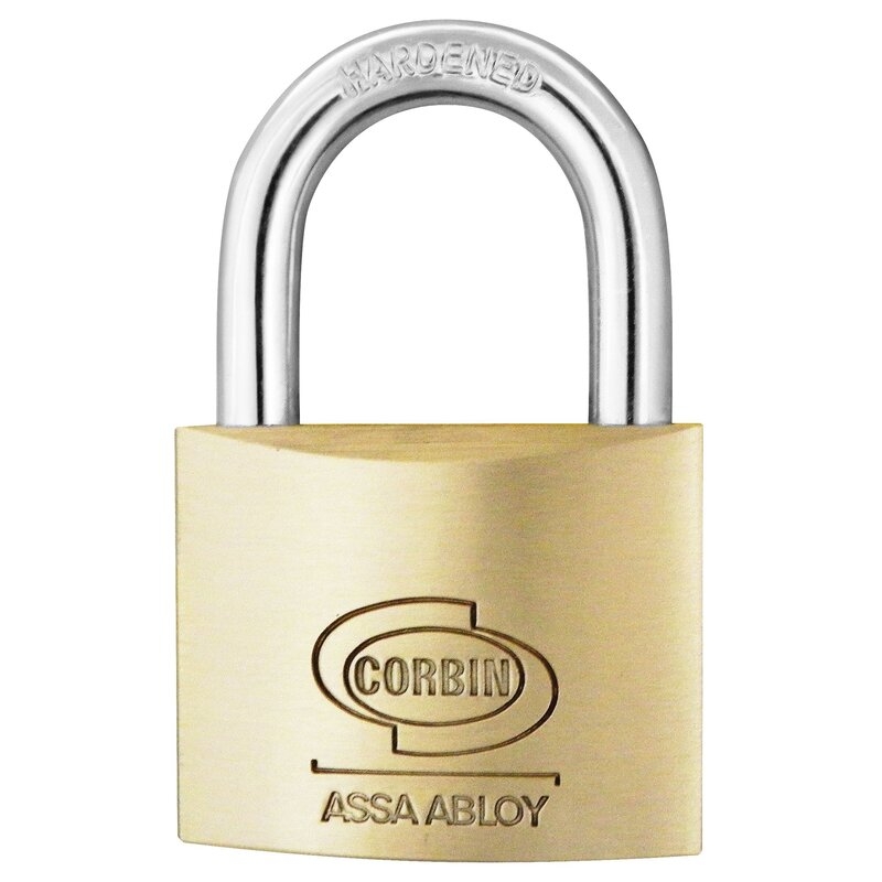 Candado Latón arco Standard Corbin