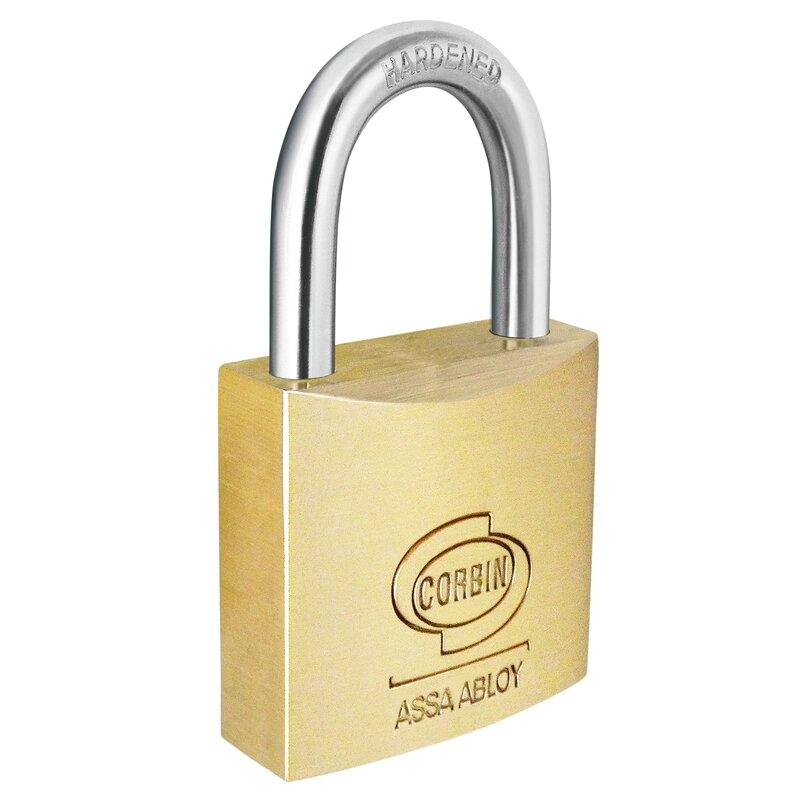 Candado Latón arco Standard Corbin