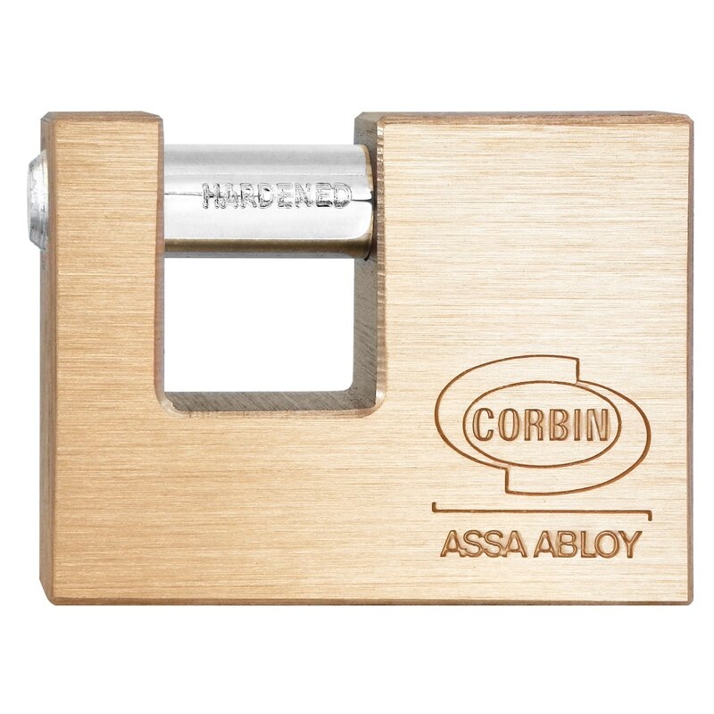 Candado rectangular bayoneta Corbin