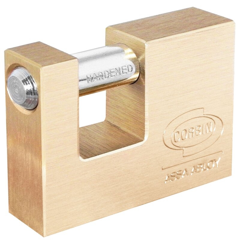 Candado rectangular bayoneta Corbin
