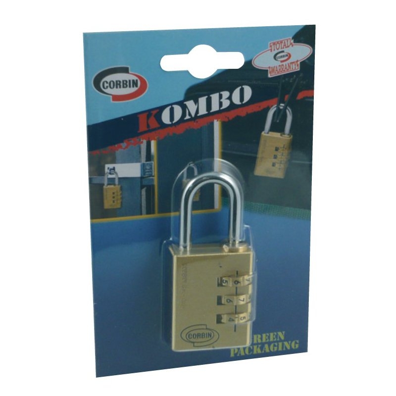 Candado de combinación Kombo Corbin