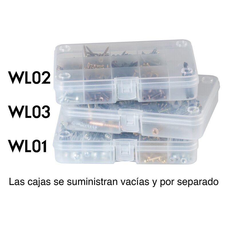 Cajitas vacías para pequeños obejtos WL GT Line