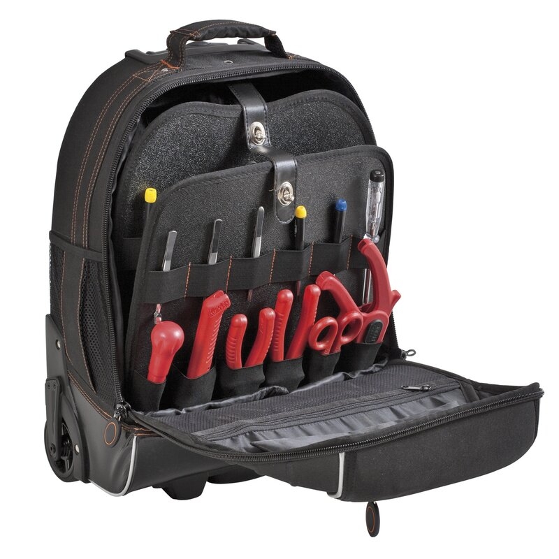 Mochila para herramientas, portátil y documentos Tool Trolley 01 N GT Line