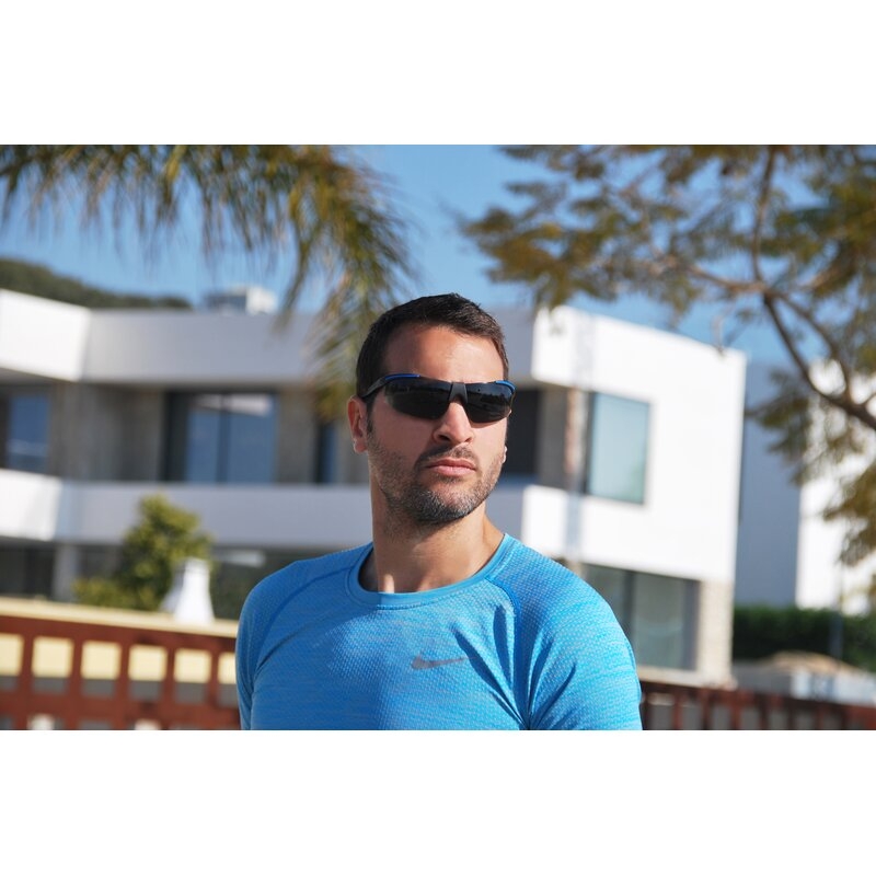 Gafas de seguridad oscuras RUNNER Eagle