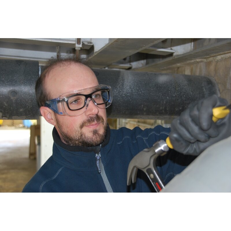 Gafas de seguridad transparentes DOUBLE Eagle