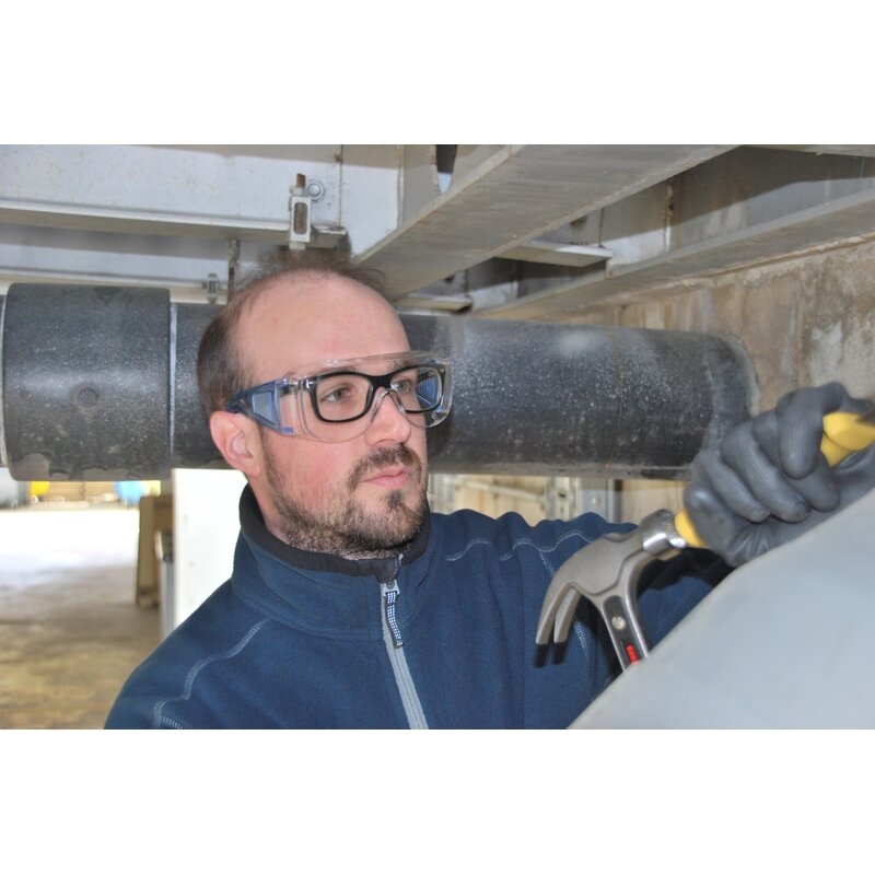 Gafas de seguridad transparentes DOUBLE Eagle