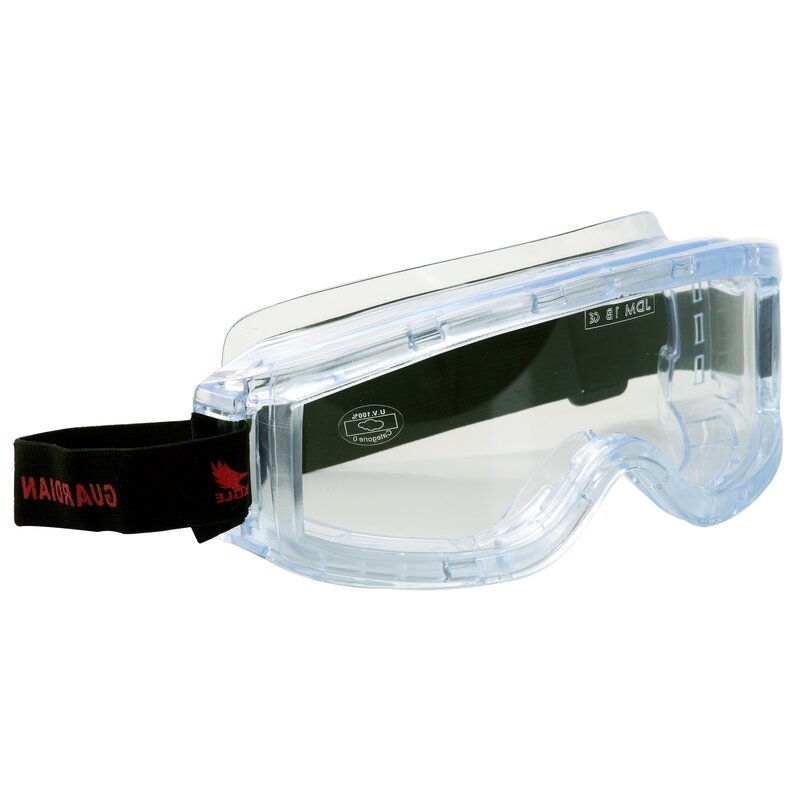 Gafas de seguridad panorámicas transparentes GUARDIAN Eagle