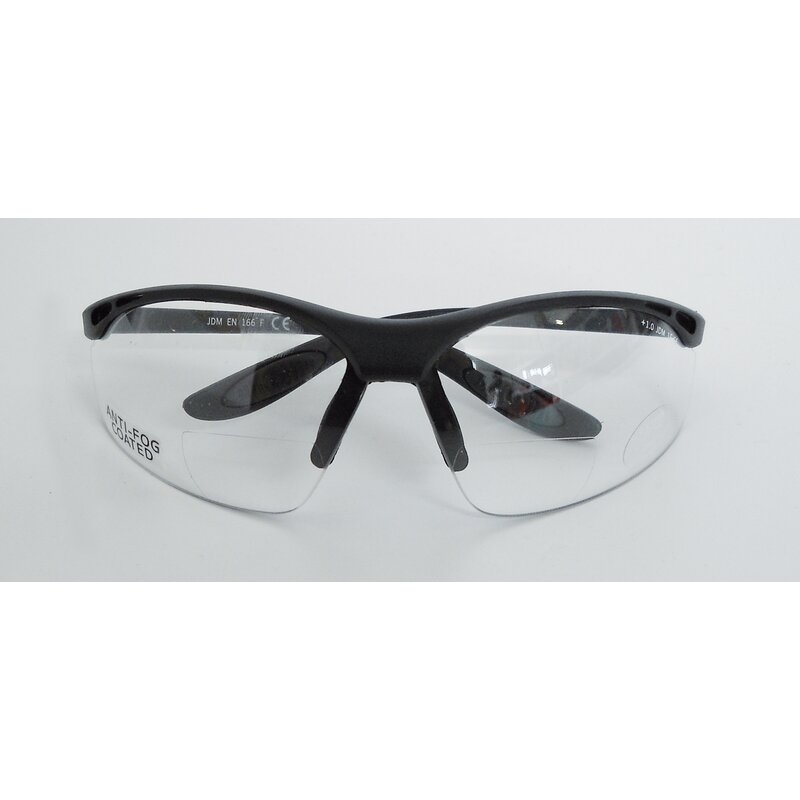 Gafas de seguridad graduadas bifocales HALF MOON Eagle