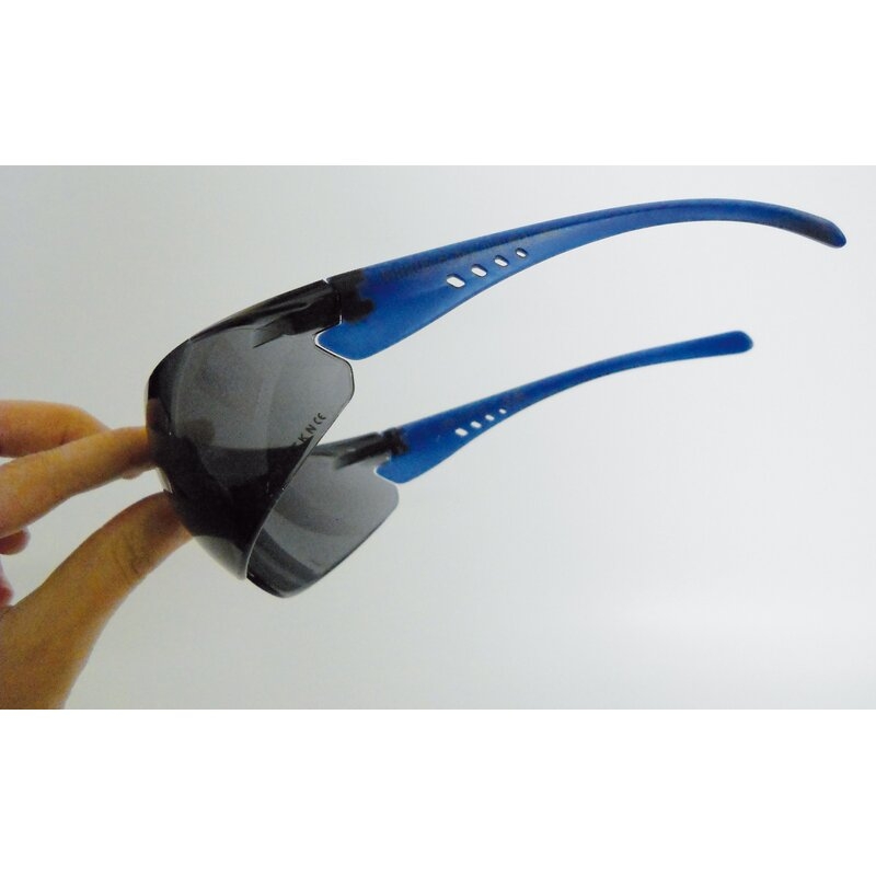 Gafas de seguridad oscuras FLASH Eagle