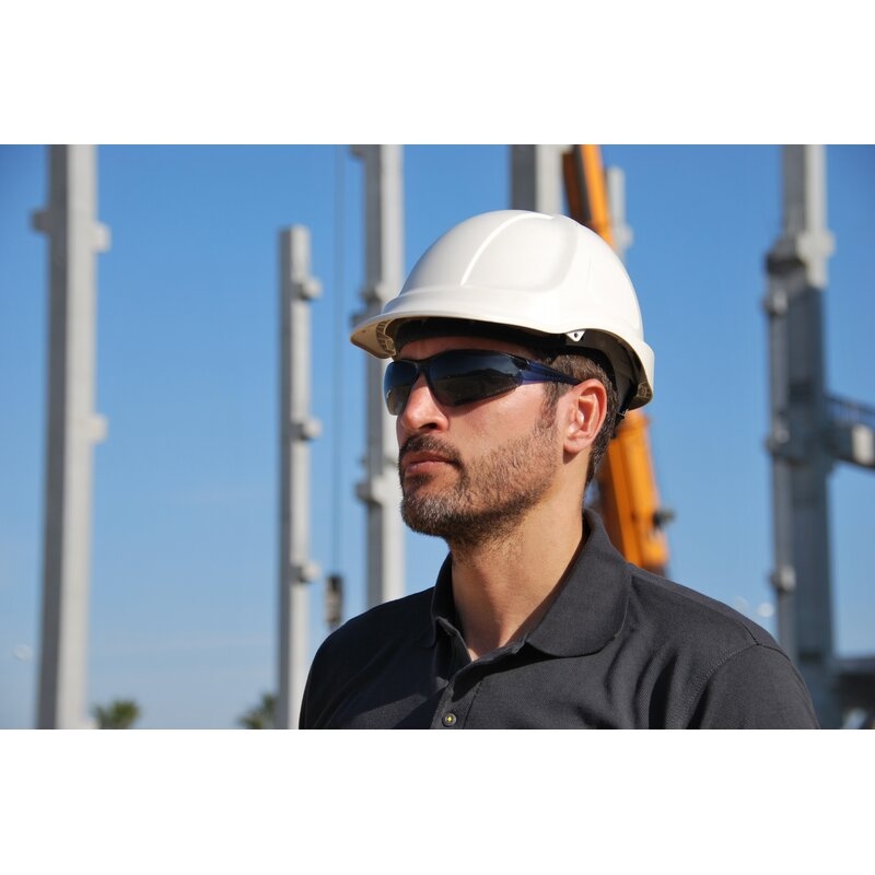 Gafas de seguridad oscuras FLASH Eagle