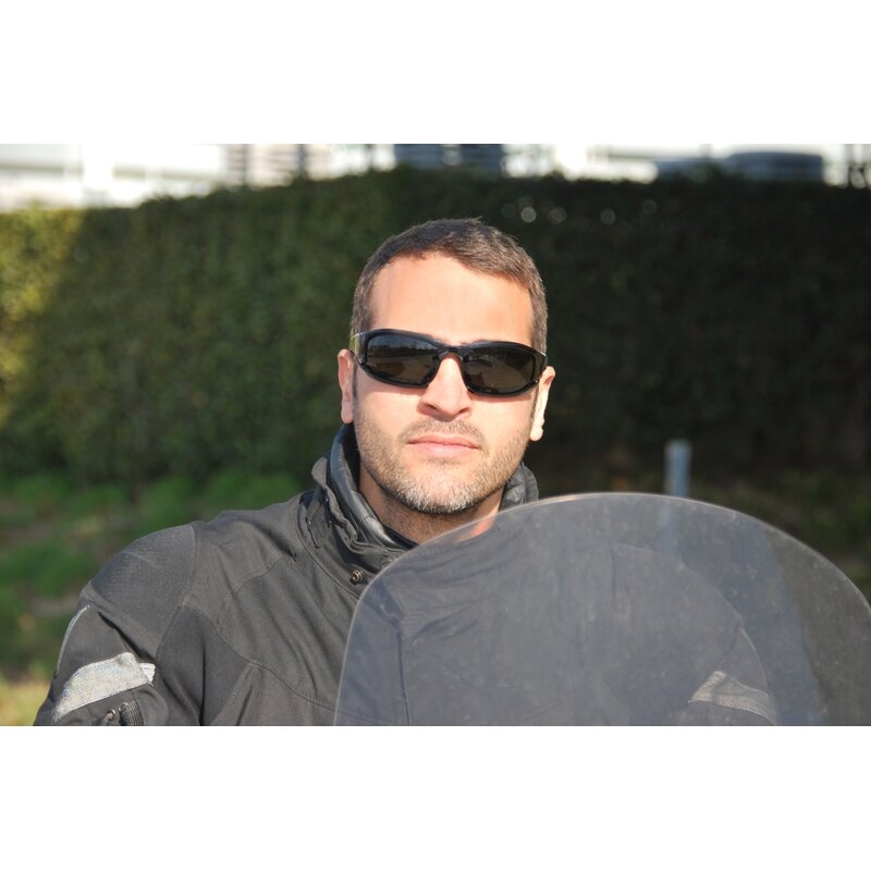 Gafas de seguridad oscuras INDRO Eagle