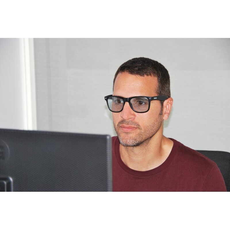 Gafas con filtro de luz azul para ordenador BLUE BLOCKER Eagle