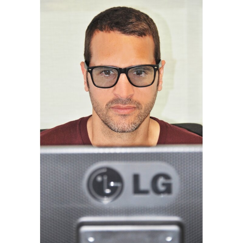 Gafas con filtro de luz azul para ordenador BLUE BLOCKER Eagle