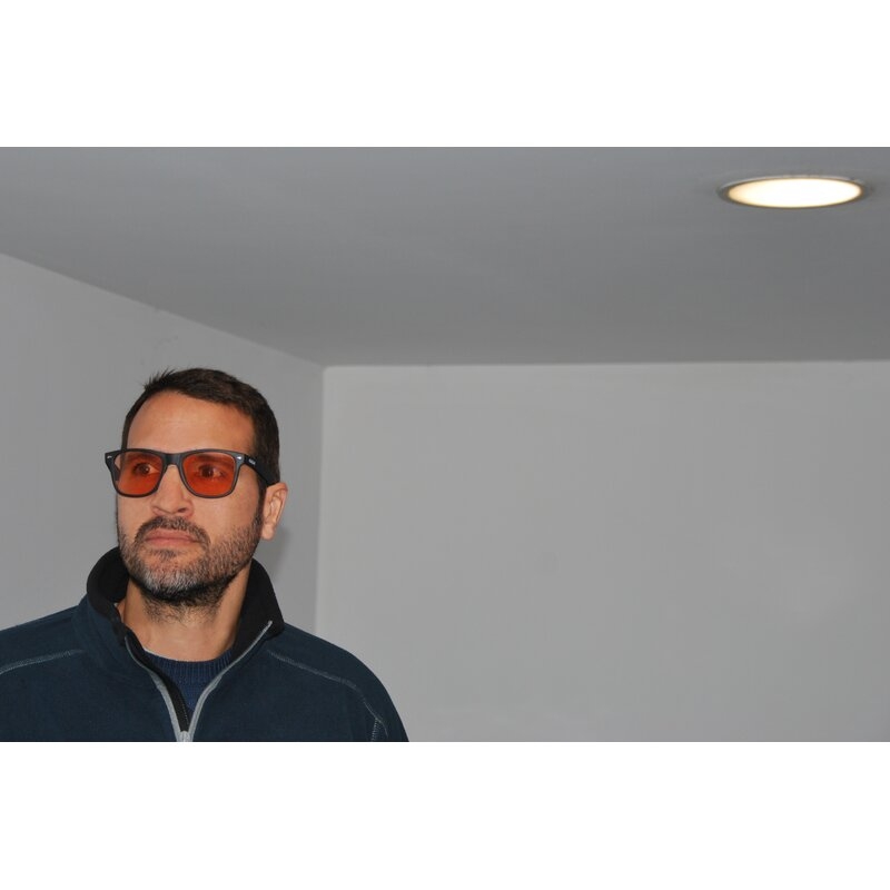 Gafas con filtro contra migrañas MIGRAINE BLOCKER Eagle