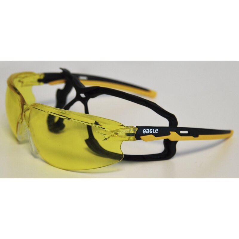 Gafas de seguridad alta visibilidad ORSO Eagle