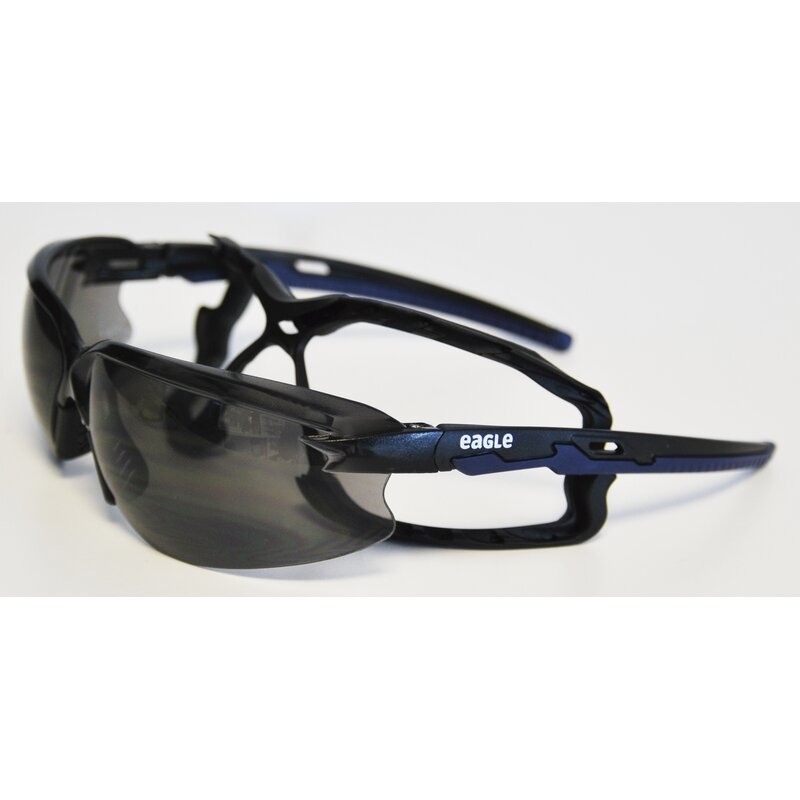Gafas de seguridad oscuras ORSO Eagle