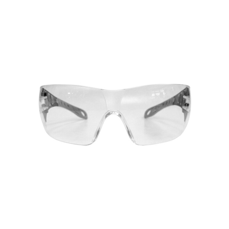 Gafas de seguridad transparentes con patillas grises EVO Eagle