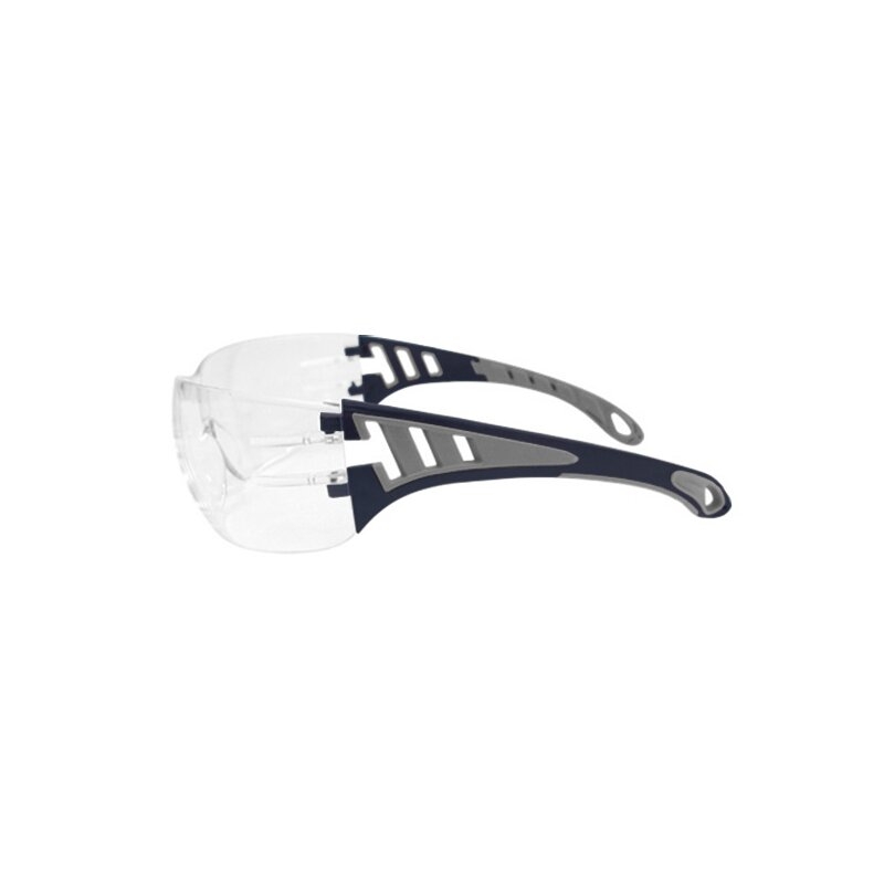 Gafas de seguridad transparentes con patillas grises EVO Eagle