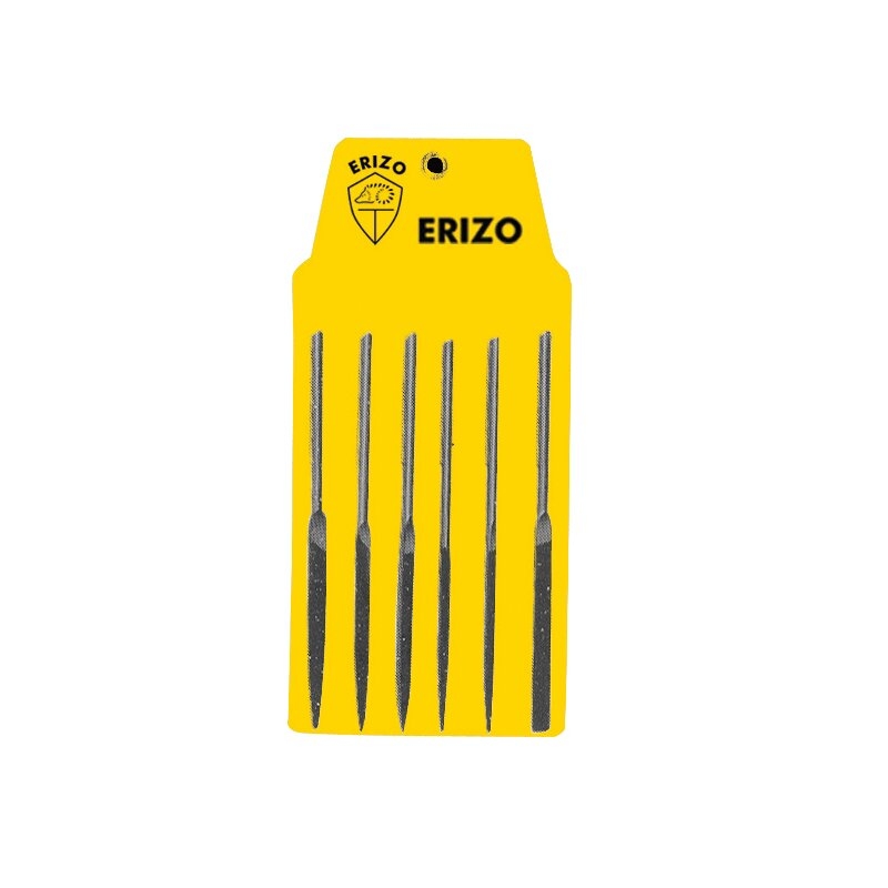 Estuche de 6 limas de aguja Erizo