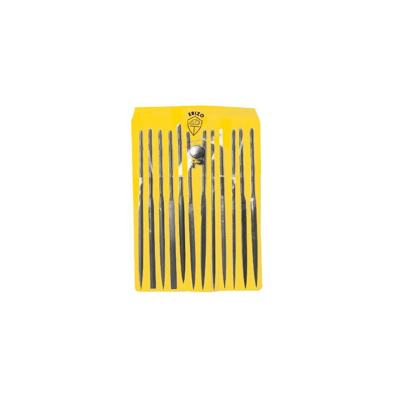 Estuche de 12 limas de aguja Erizo