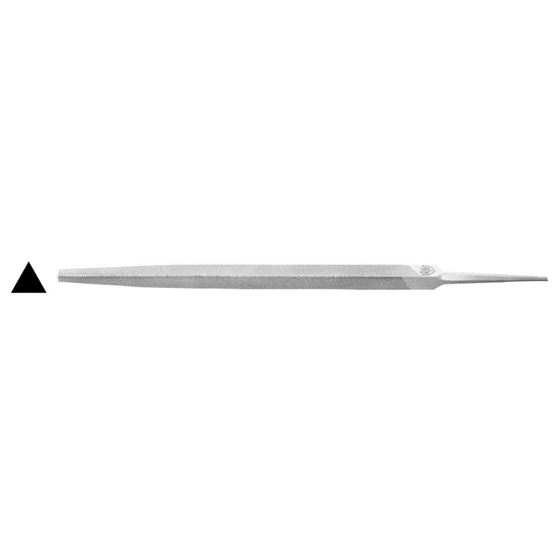 Lima de mecánico triangular Erizo