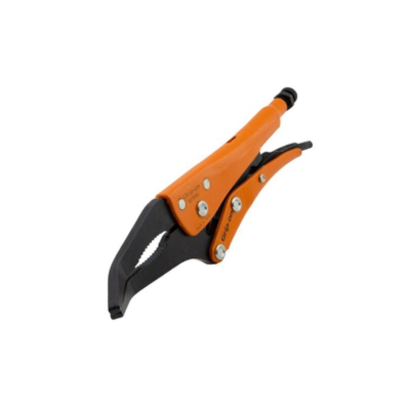 127B Tenaza grip nariz larga 35º