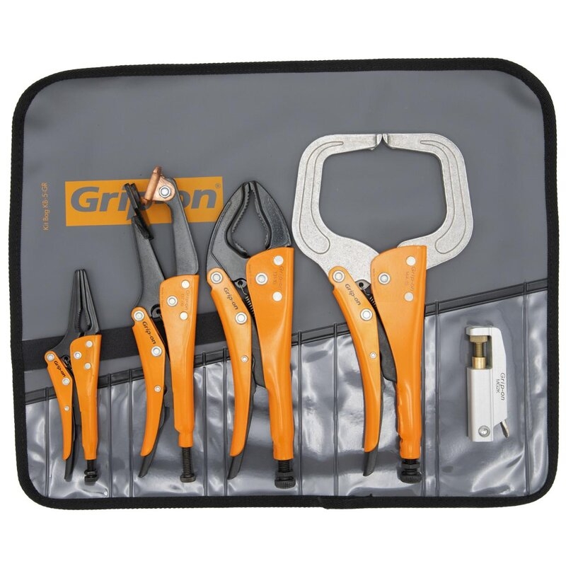 Kit soldador de 5 tenazas grip WK-SET5 Grip-on
