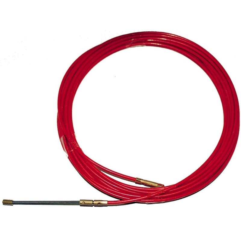 Guía pasahilos de acero/nylon de 4 mm con punta intercambiable serie 76 ATM Pasahilos