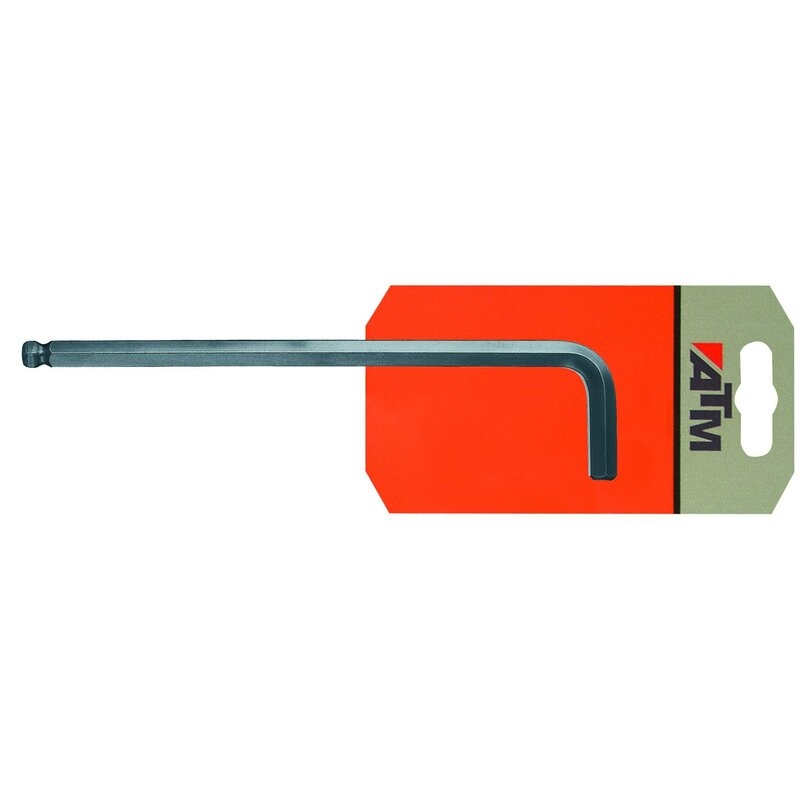 Llave Allen larga con bola en blister ATM Llaves & Vasos