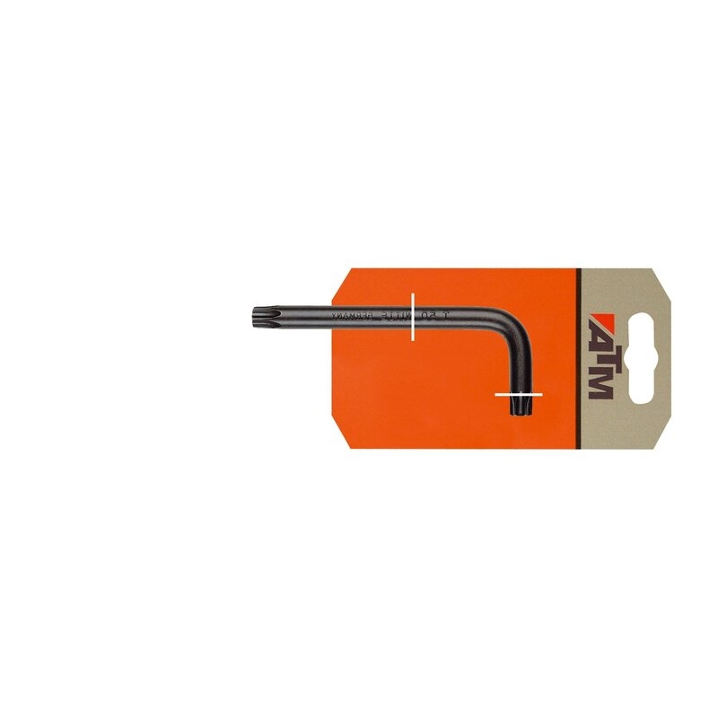 Llave acodada Torx larga en blister ATM Llaves & Vasos