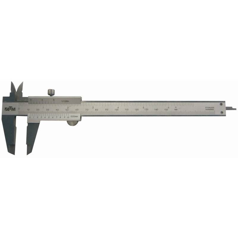 Calibre pie de rey monoblock 150 mm ATM Metrología
