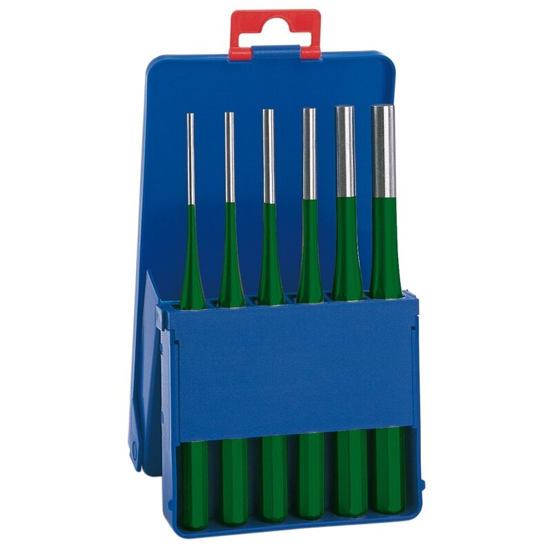 Juego de 6 botadores cilíndricos serie verde ATM Percusión