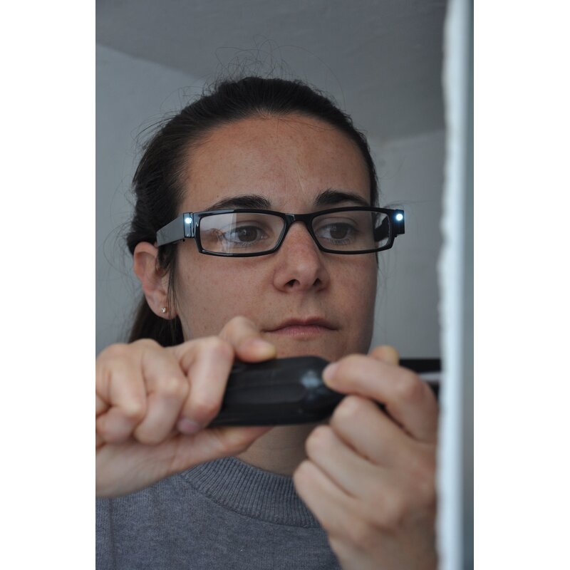 Gafas graduadas con luz LED Eagle