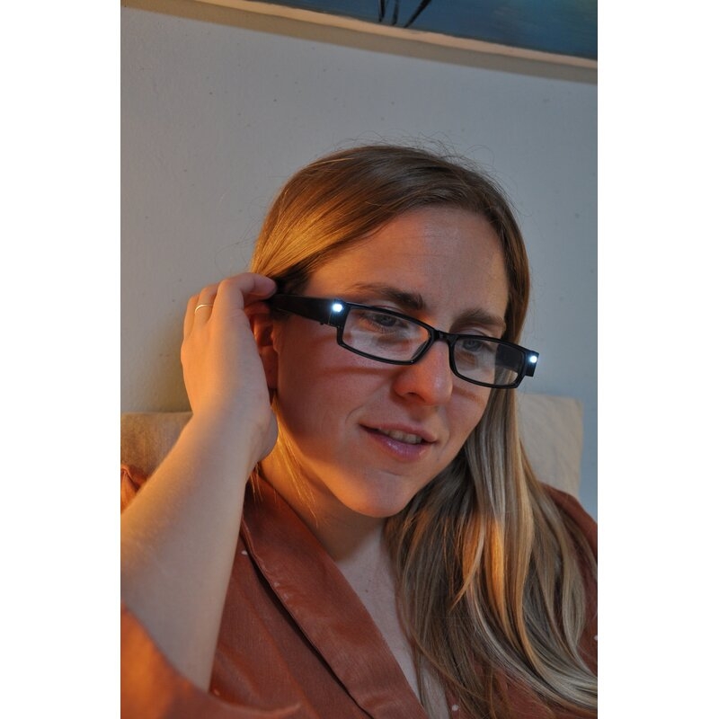 Gafas graduadas con luz LED Eagle