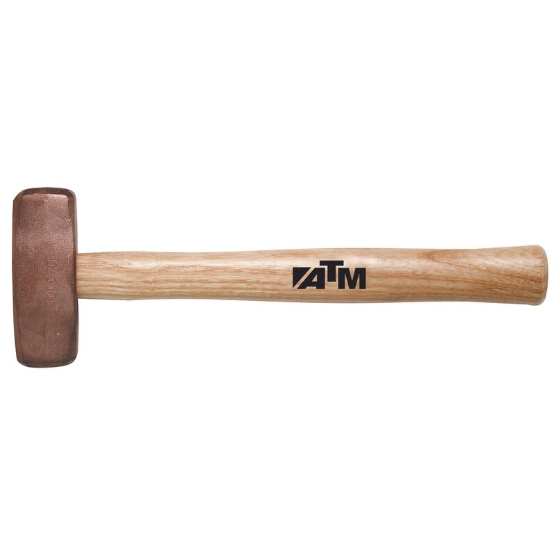 Maza de cobre anti-chispa ATM Mazas