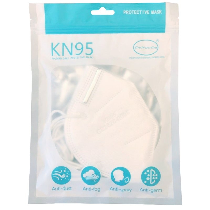Mascarilla KN95 sin filtro Eagle