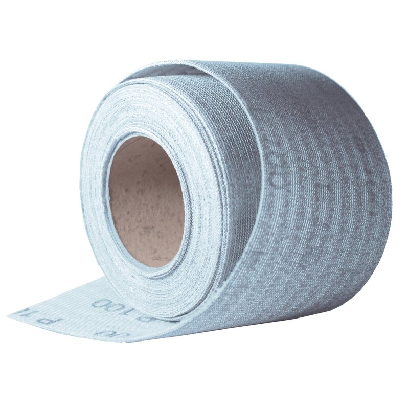 Rollo de malla abrasiva azul MAB Calflex