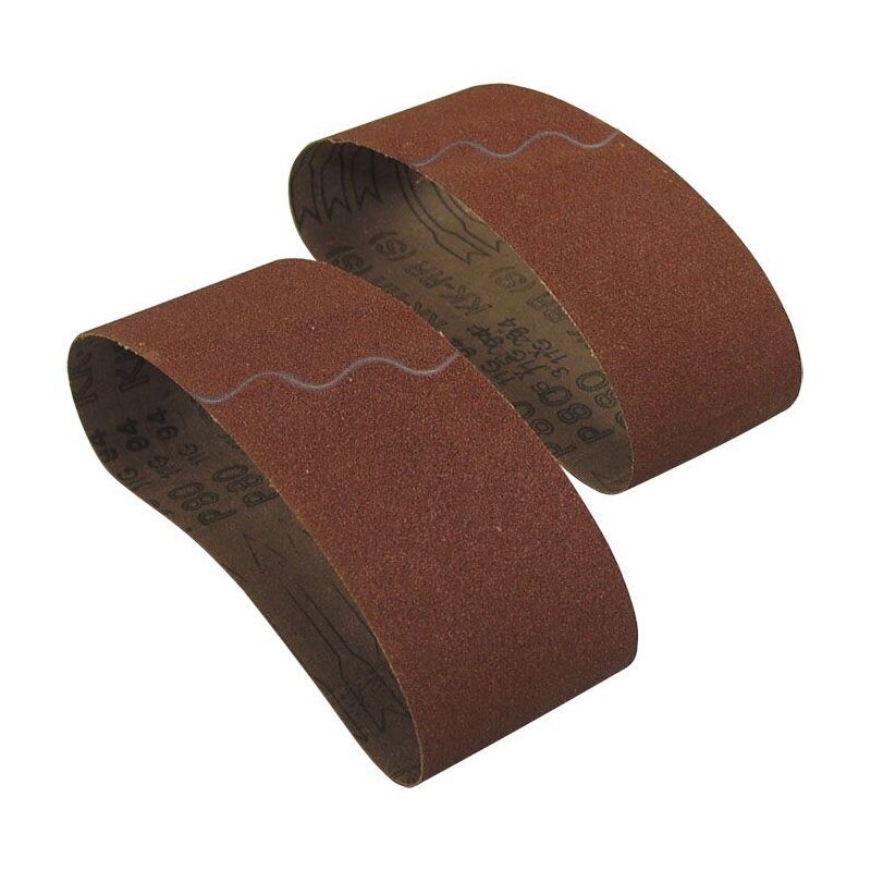 Banda lijadora portátil óxido de aluminio - grano semi-friable (Pack de 10 uds.) Interflex