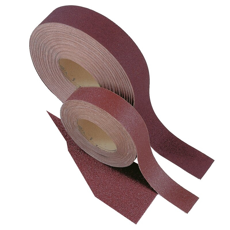Rollo tela abrasiva superflexible óxido aluminio semi-friable - AC411JFE