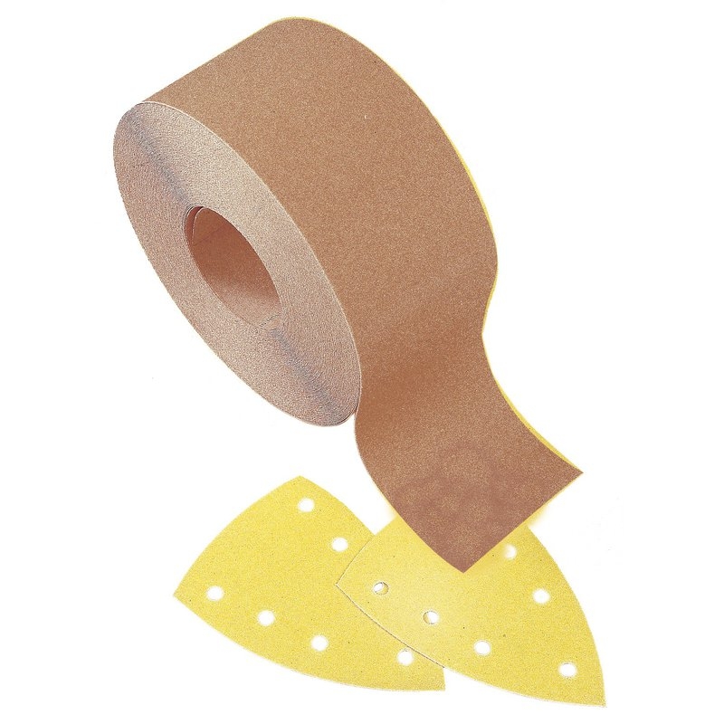 Rollo papel lija pintor óxido de aluminio - GWP210C Interflex