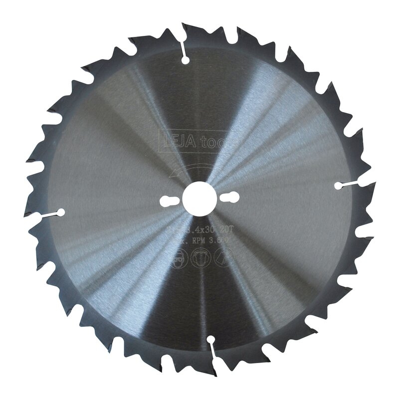 Sierra circular LWZ-NR Resistente a los clavos Leja Tools