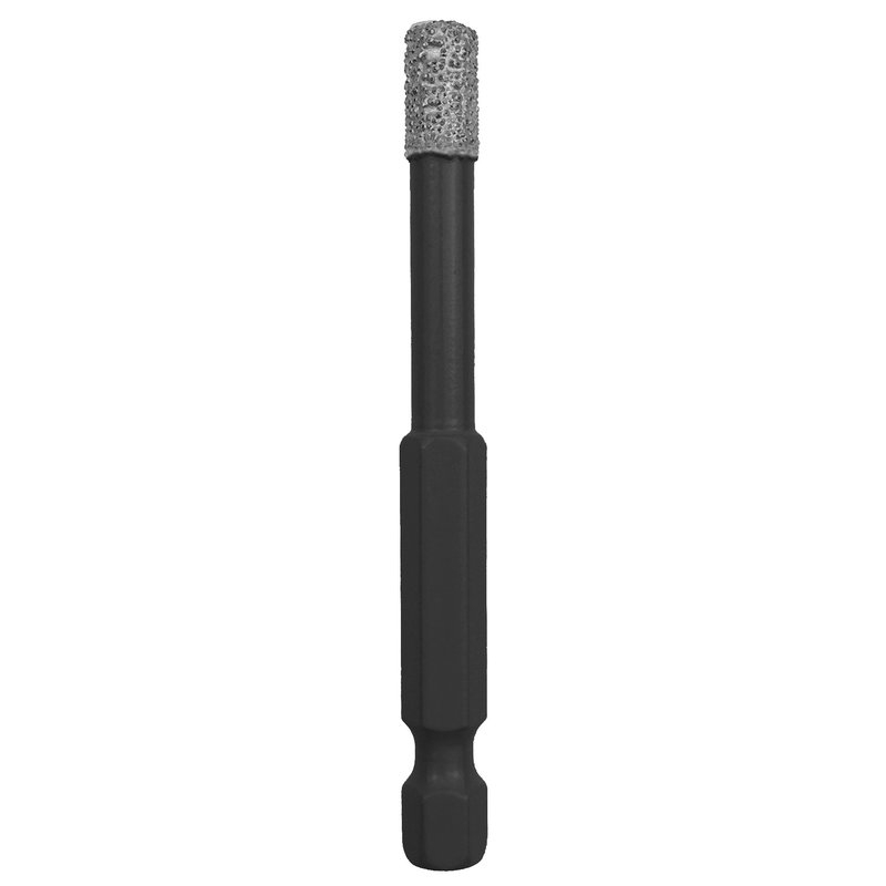 Brocas huecas diamantadas para perforación en seco conexión hexagonal 1/4” Leja Tools