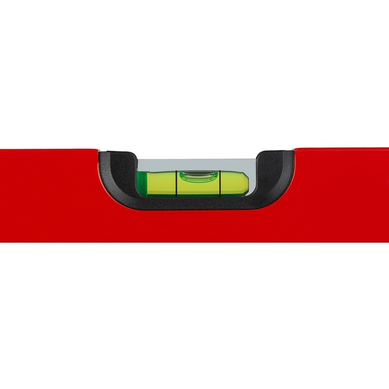 Nivel de burbuja de aluminio SM Red Sola