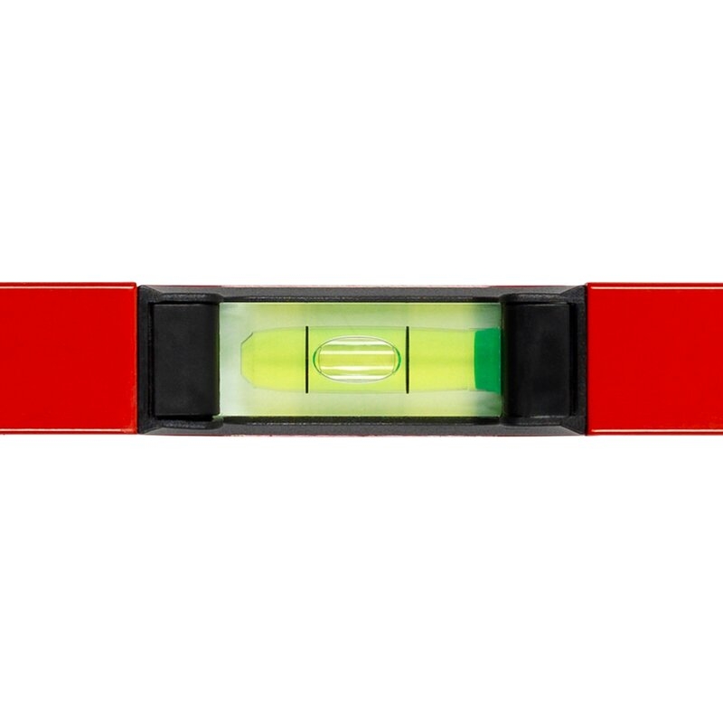 Nivel de burbuja de aluminio SM Red Sola