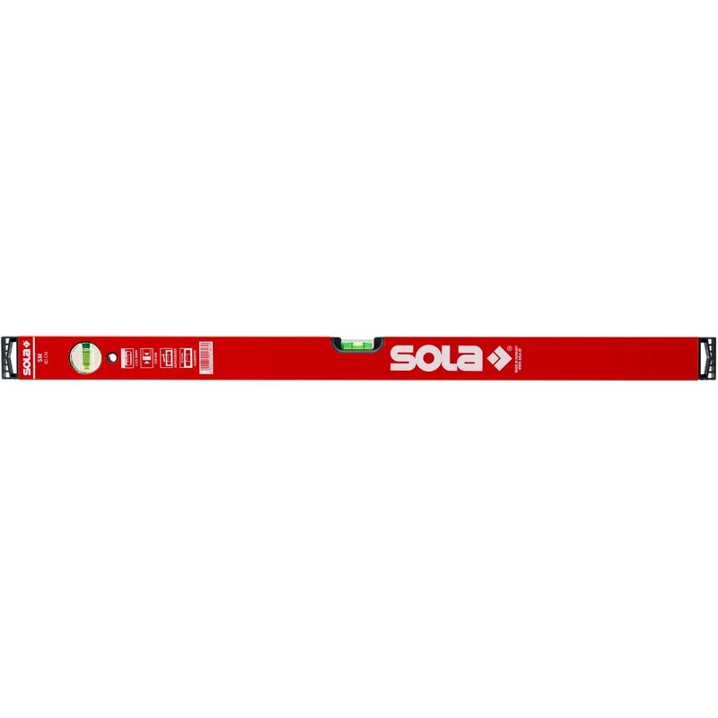 Nivel de burbuja de aluminio SM Red Sola