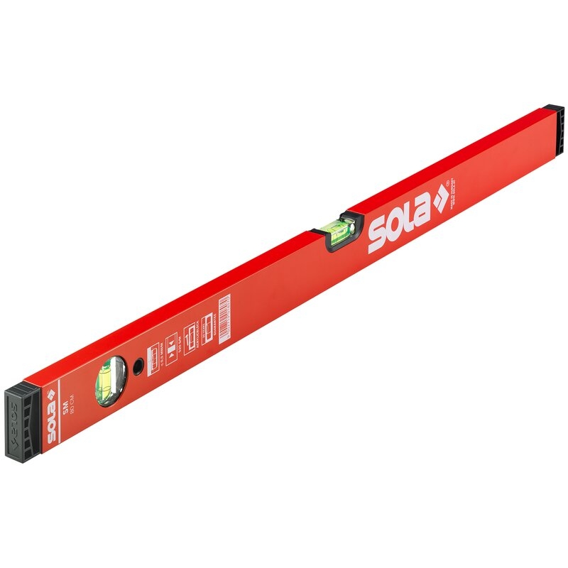 Nivel de burbuja de aluminio SM Red Sola